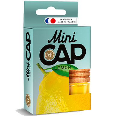 Автопарфюм AURA FRESH MINI CAP 4ml Lemon купить в интернет-магазине «Мир Чехлов»