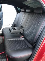 Чехлы на Киа Церато 4 GT-Line седан (2018-2020) фото 4