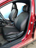 Чехлы на Киа Церато 4 GT-Line седан (2018-2020) фото 1